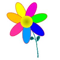 Срисовки цветик семицветик - распечатать, скачать бесплатно